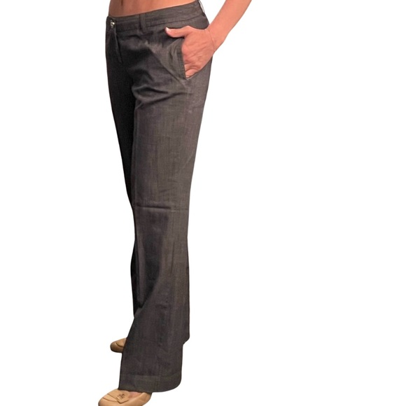 Banana Republic Blake Dress Blue Flat. Dressy👖 pants/slacks. - Picture 5 of 14
